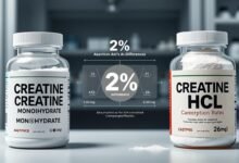 creatine comparison