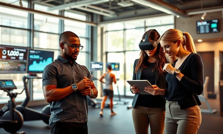 Pola hidup sehat digital