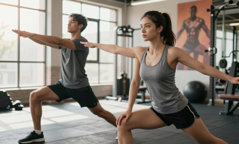 pemanasan dan pendinginan olahraga